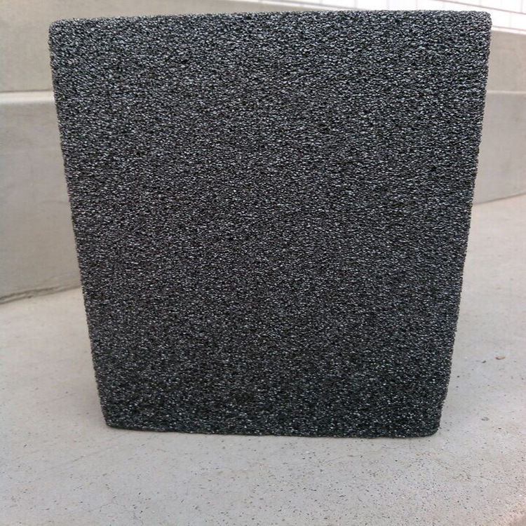 Cellular Glass for Heat Insulation 