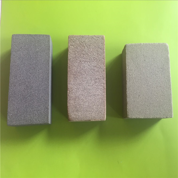shoes cleaning block in rubber material