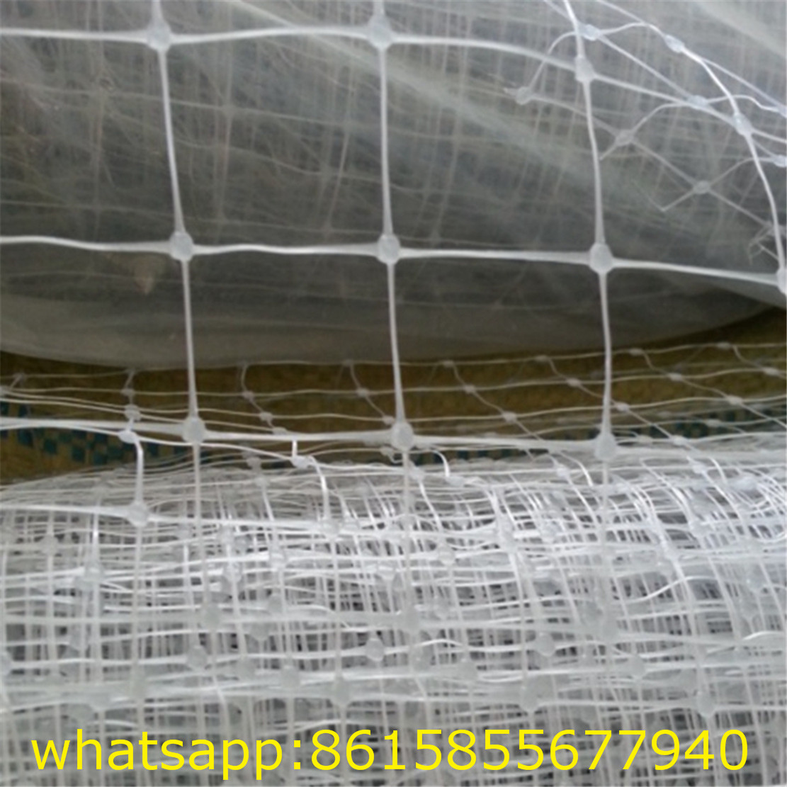 Economy Polypropylene extruded anti moles netting/Black Plastic Against Mole Netting 