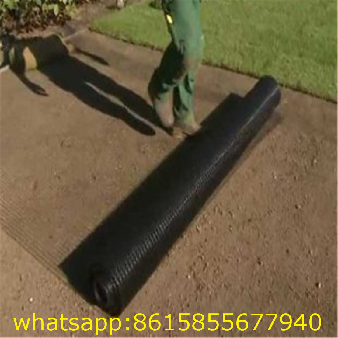 polypropylene anti mole netting for garden grass growing