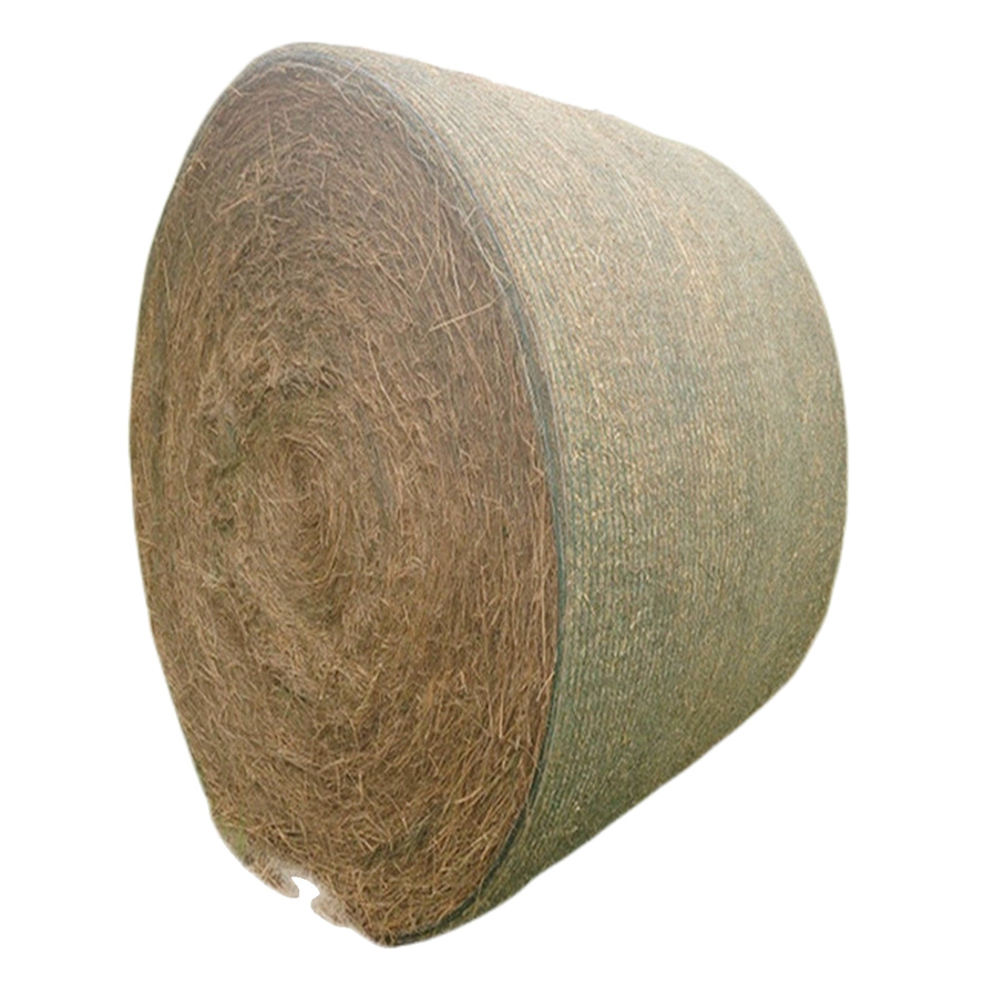 White Bale Wrap Net for Agricultural Farm Vingin HDPE Mesh Hay Wrap Net